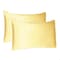 Homeroots 20 x 40 in. Gold Dreamy Silky Satin King Size Pillowcases 387840 - alternate 6